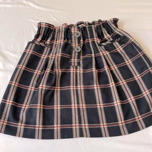Zara girls shirt skirt size 12
